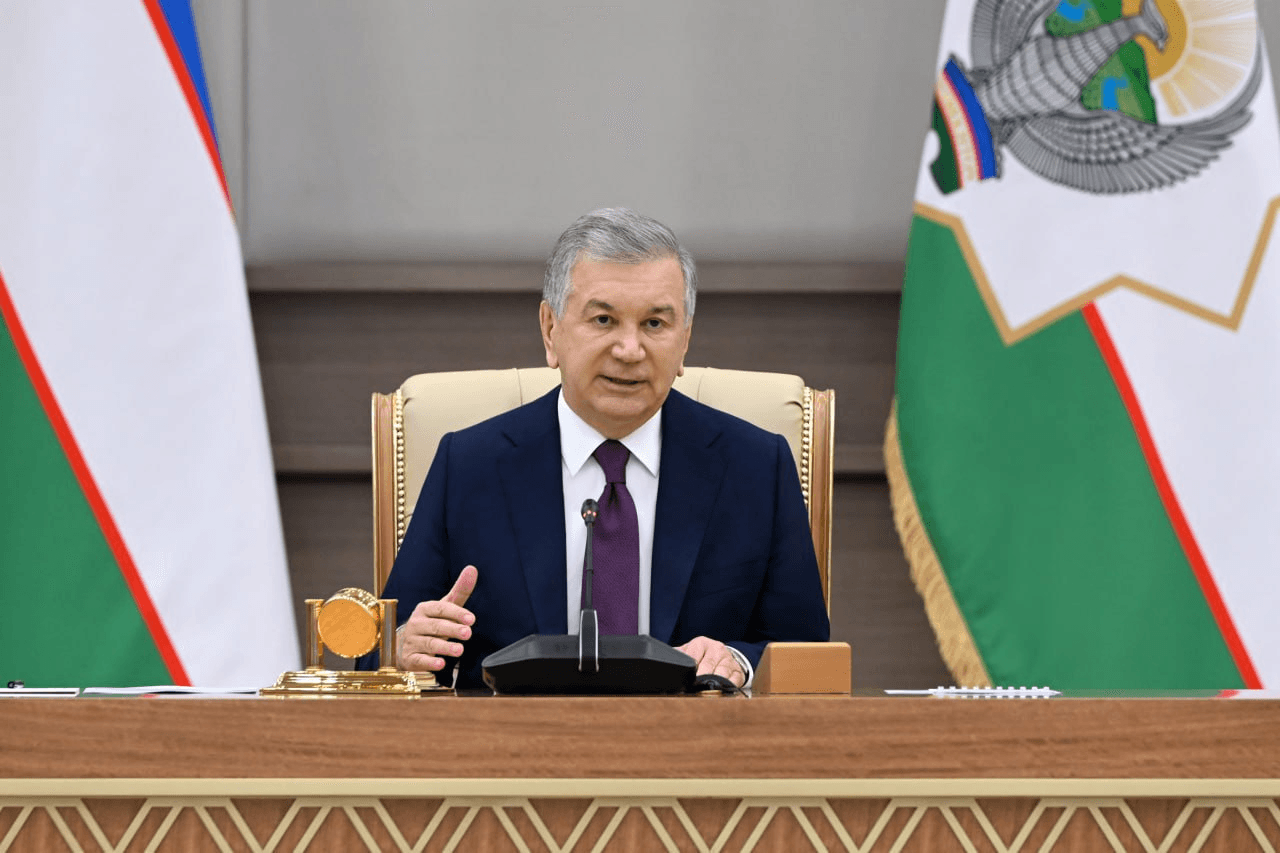 Shavkat Mirziyoyev